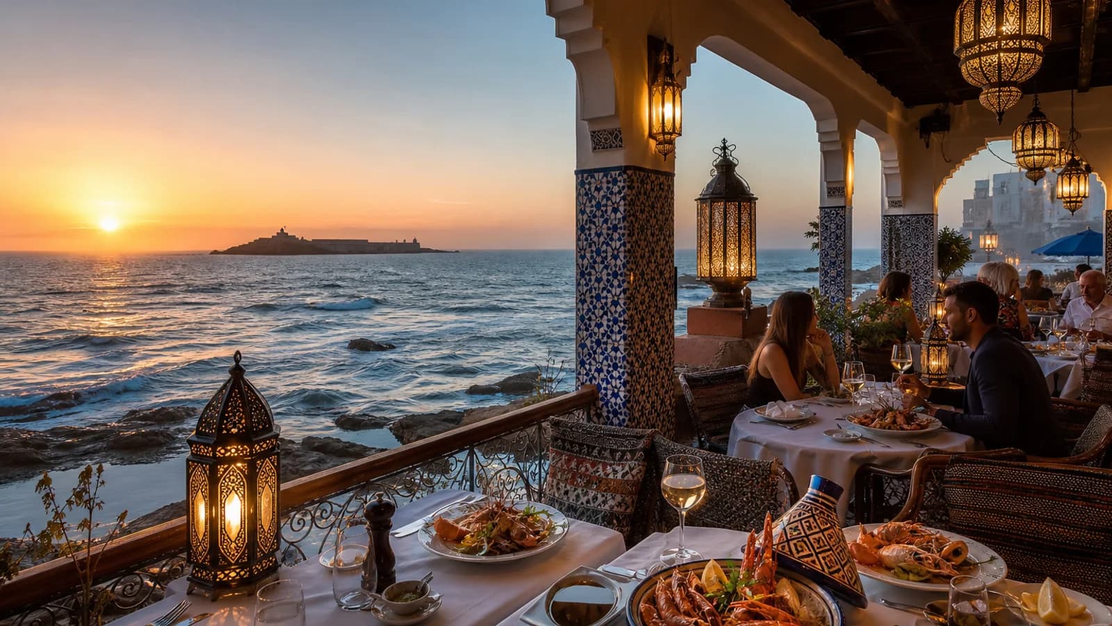 Best Restaurants Near the Gnaoua Festival in Essaouira
