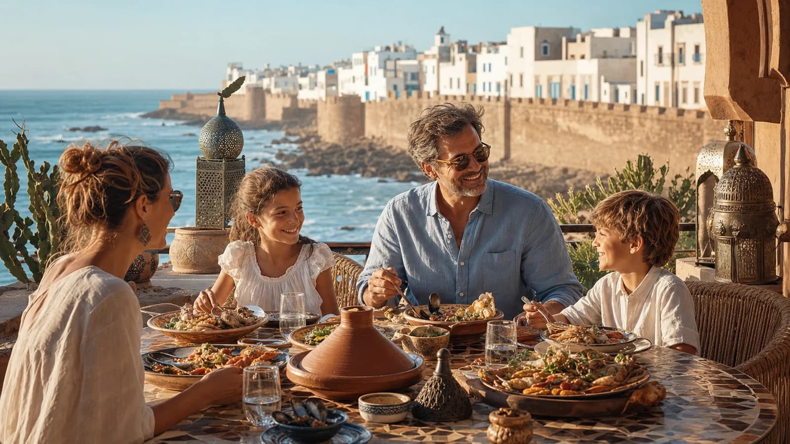 Family Restaurant in Essaouira: Where Families Love to Dine by the Ocean