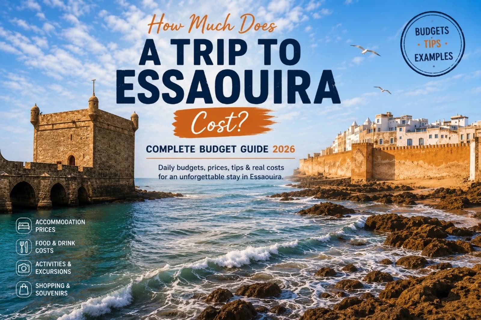 How Much Does a Trip to Essaouira Cost? Complete Budget Guide (2026)