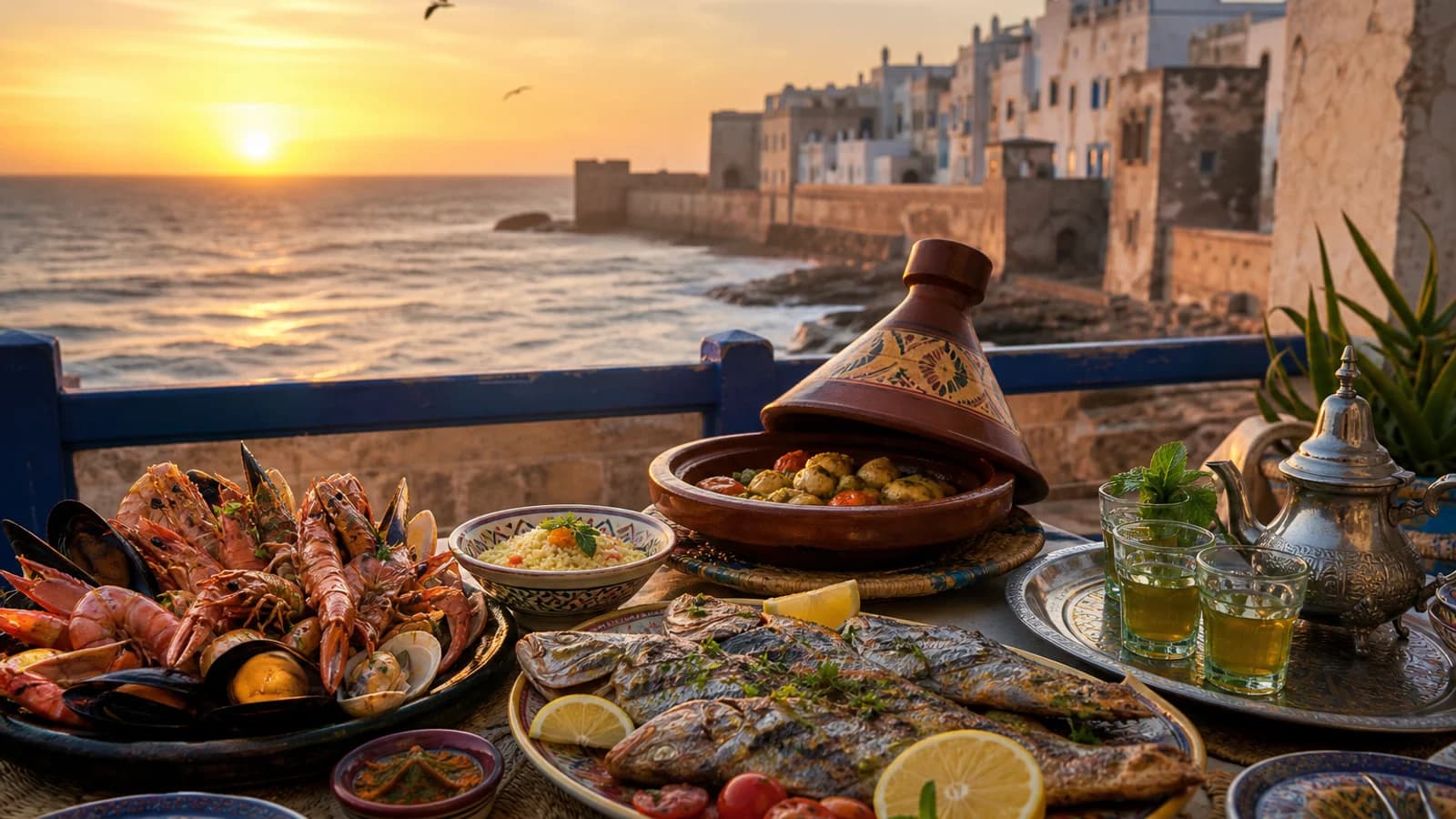 The Ultimate Food Guide to Essaouira for First-Time Visitors