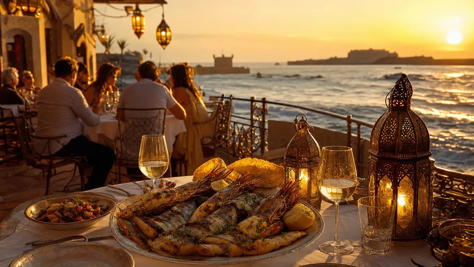 What to Eat During the Gnaoua Festival in Essaouira | Local Food Guide 2026