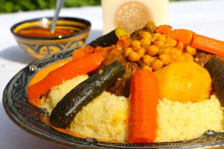 Morocco Couscous